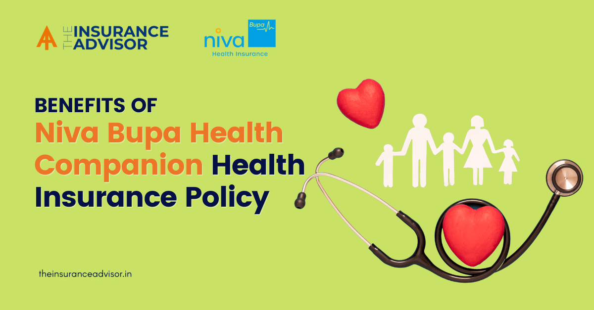 Benefits of Niva Bupa Health Companion Health Insurance Policy