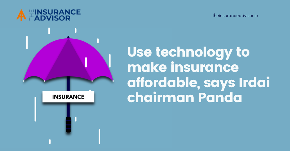 Use technology to make insurance affordable, says Irdai chairman Panda