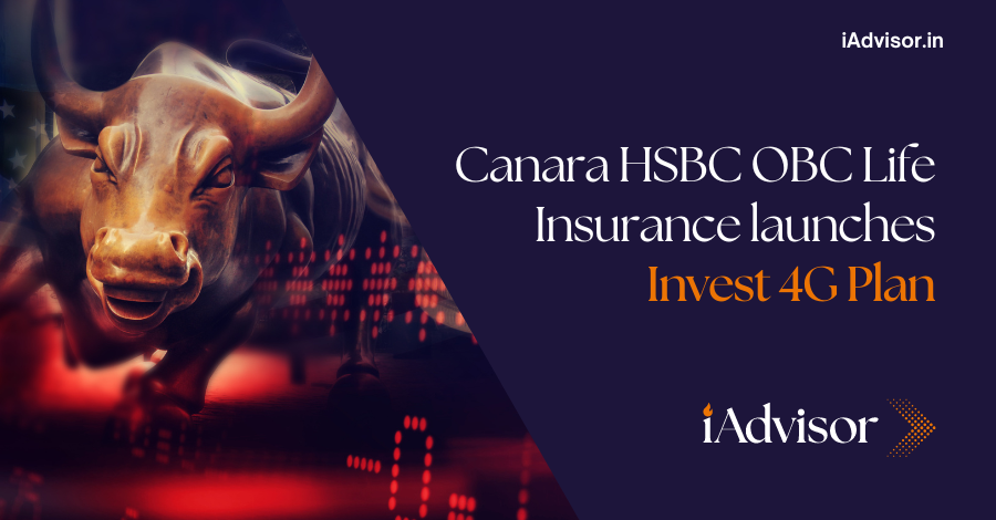 Canara HSBC OBC Life Insurance launches Invest 4G Plan