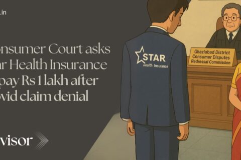 star health claim penalty district court